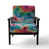 Pink/Blue Polyester Blend