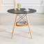 Table basse ronde pour le salon-129231974