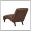 Chaise longue rembourrée avec coussin-131220966