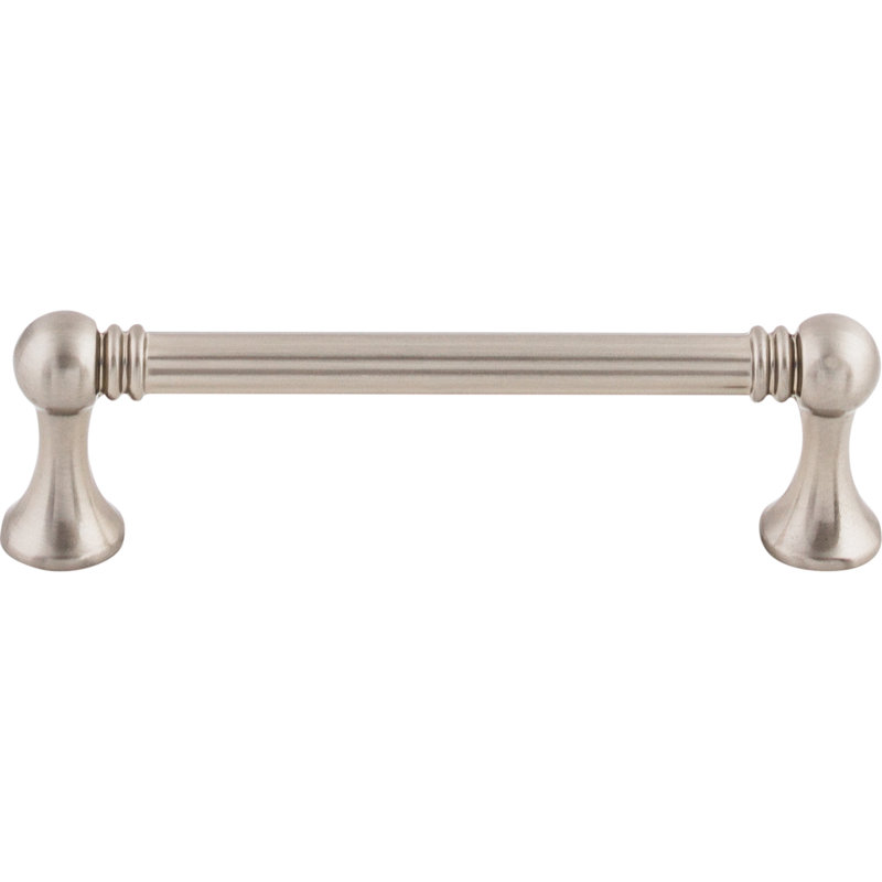Grace 3 3/4" Center to Center Bar pull, Brushed Satin Nickel