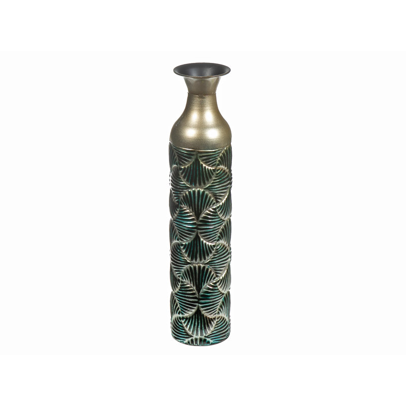Bellagio Metal Table Vase