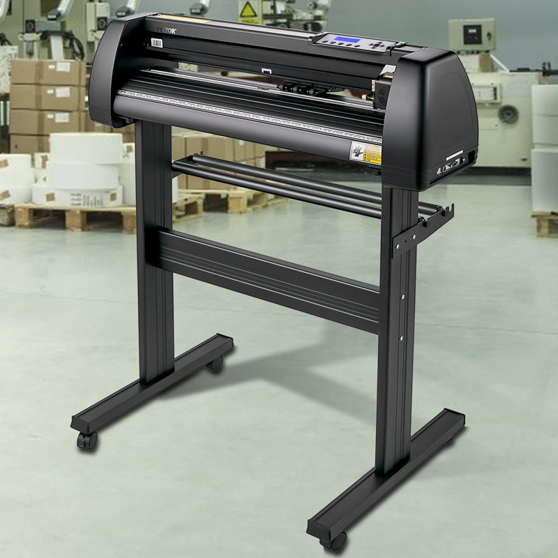 Machine de découpe de vinyle, traceur de vinyle 28 pouces, traceur d'affichage LCD