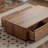 Retro simple solid wood coffee table-103023942