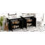Ensemble de meuble-lavabo double 72 po