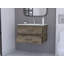 Meuble-lavabo mural Elegantly Design