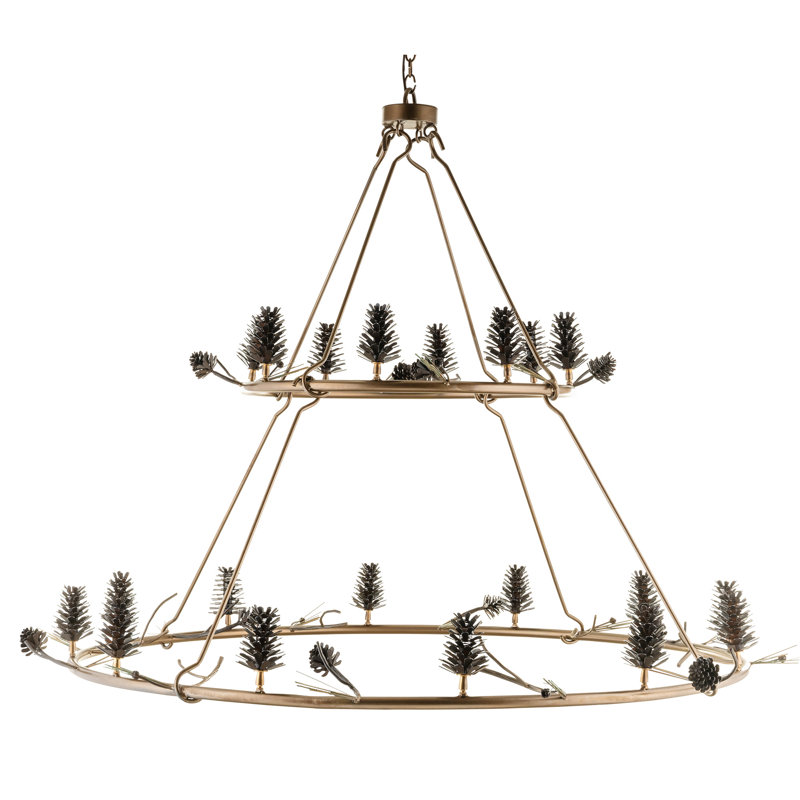 Aspen Two-Tier Chandelier