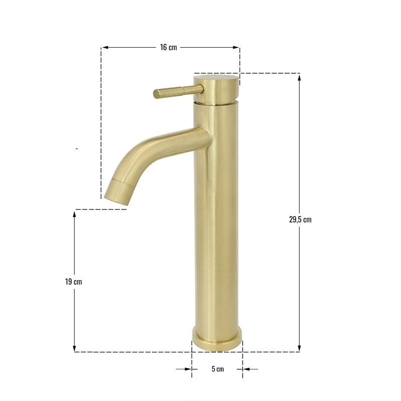 Basin Tap Faucet Porto, Brass