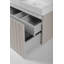 591cm Wall Mounted Single Bathroom Vanity Base Only-663513978