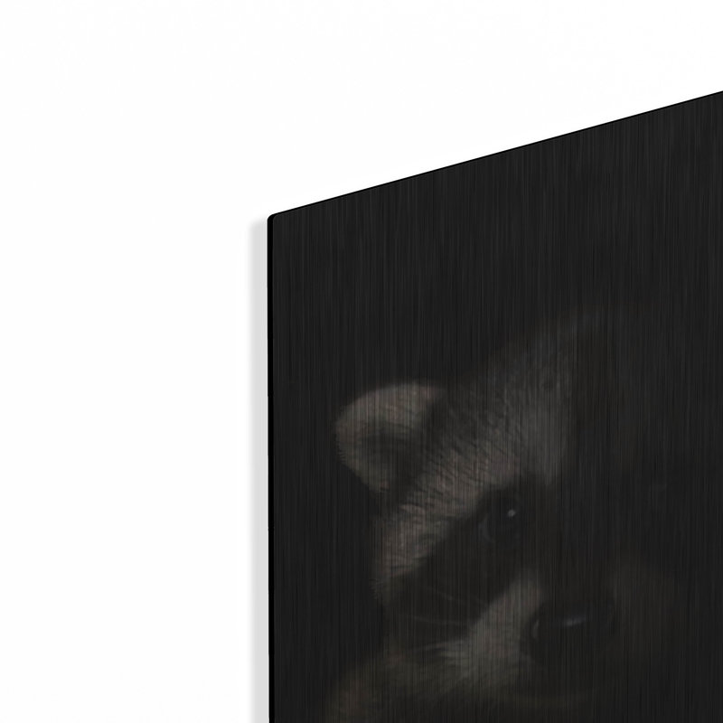 "Bandit" par Murray Henderson Fine Art sur, H 24 po x l 12 po