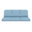 Outdoor Sunbrella® 3 Seater Sofa Cushions-73579726
