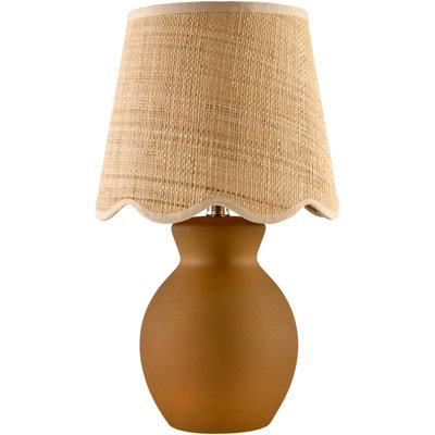 Momsen Scallop Ceramic Table Lamp