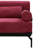 59" Modern Loveseat 2-Seater Sofa with Flexible USB Ports , Unique Cylindrical Armrests-114251091