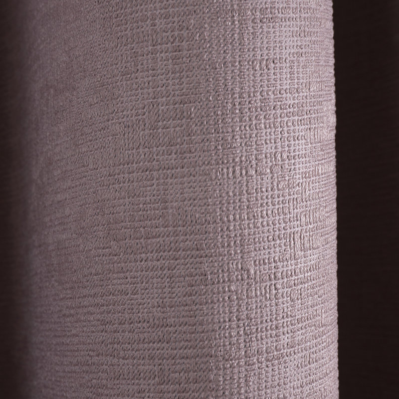 Room Darkening Curtain Pair, Pink, Width 229 x Drop 229 cm