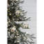 Ornements d'arbre de Noël décoratifs suspendus pour décorations de fêtes, ensemble de 6