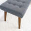 Banc en tissu Dole-1165500431
