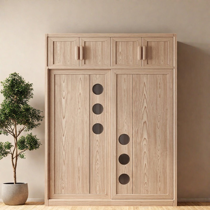 Garde-robe moderne et simple