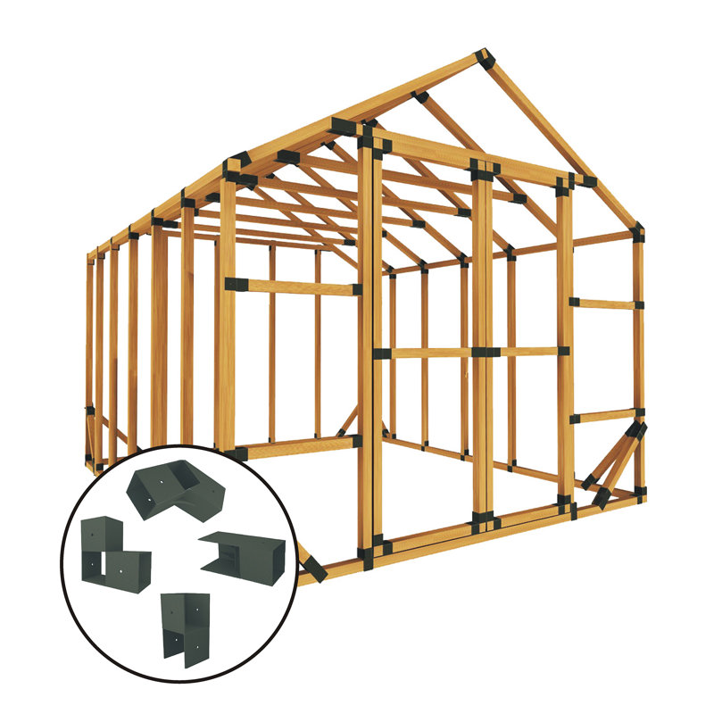 10 Ft. W X 12 Ft D Greenhouse Kit