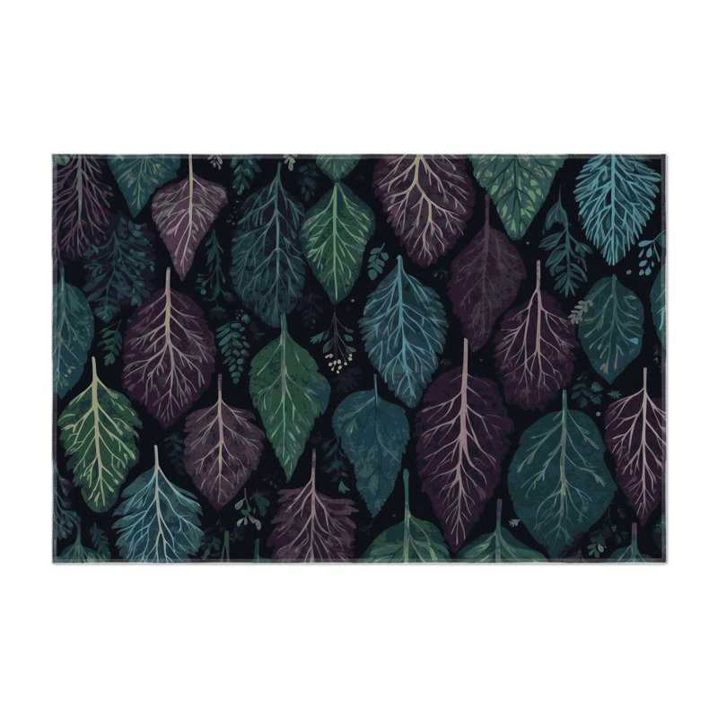 Tapis intérieur et extérieur Moonlit, Rectangulaire 2 pi x 3 pi