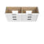 Lecrieú Double Drawer Bath Vanity-1962964065-1963567105-1963567118