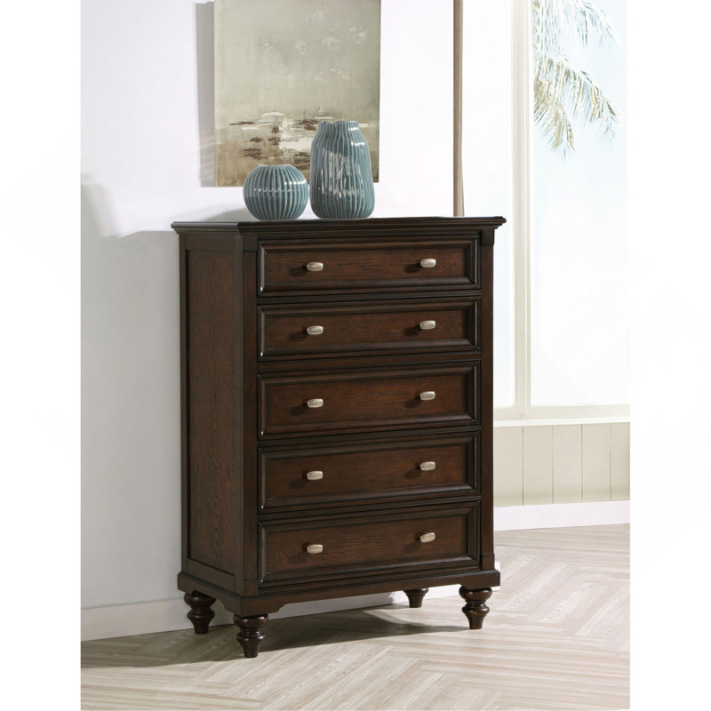 Commode moderne à 5 tiroirs