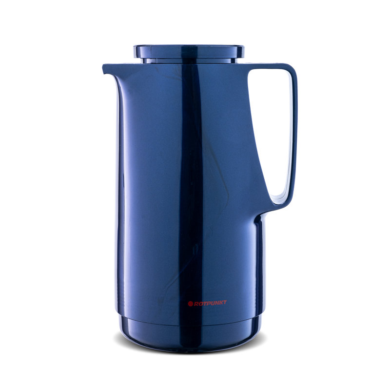 Symple Stuff 1 L Thermos Flask, Dark blue