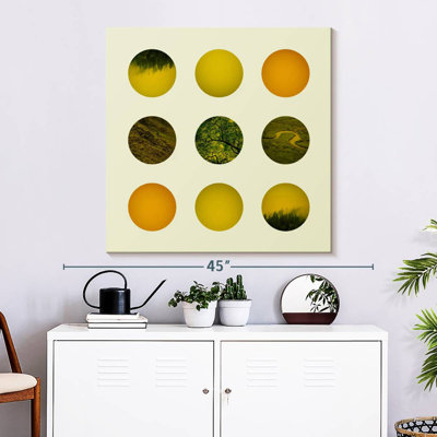 Avery Earth Dot Pattern