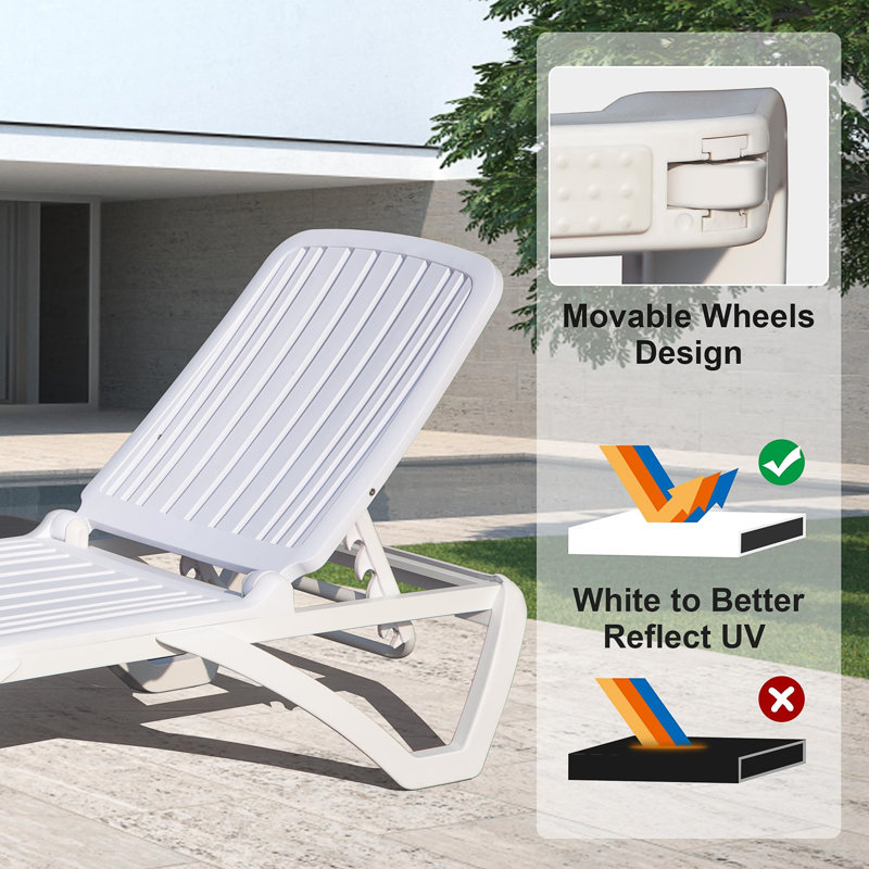 Outdoor Chaise Lounge