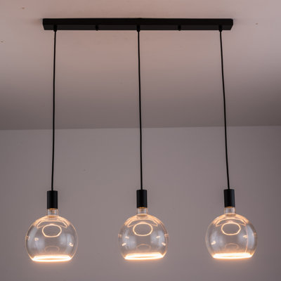 Akers 3 - Light Kitchen Island Pendant