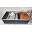Évier de cuisine en acier inoxydable à double cuve 50/50 avec accessoires-86385616-129912216