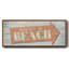 Welcome to the Beach - toile encadrée-2100956559