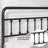 Metal Bed Frame,Full Size Bed Frame With Headboard,Structurally Stable, Under Bed Storage,No Box Spring Needed,Black-1260503913