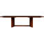 Park Slope Extendable Solid Wood Trestle Dining Table-202462342