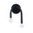 Steel Armed 2-Light Modern Wall Sconce-1740562005