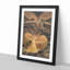 The Great Red Dragon by William Blake - Picture Frame Painting on MDF-62772437-62772436