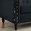 Canapé Chesterfield en velours pour le salon-117873954