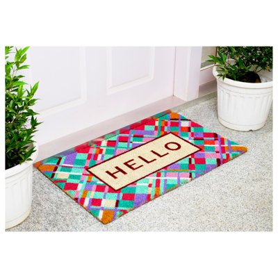 Calloway Mills Non-Slip Holiday Doormat