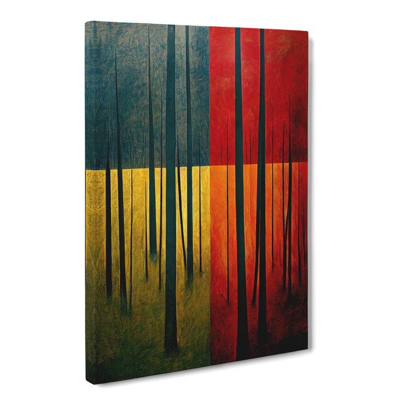 Unique Forest Vol.3 - Wrapped Canvas, 60cm H x 40cm W x 3cm D