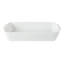 Gibson Home Gracious Dining 2.5-Quart White Stoneware Baking Dish with Handles â€“ Rectangular Oven Safe Casserole & Roasting Baker-122094042