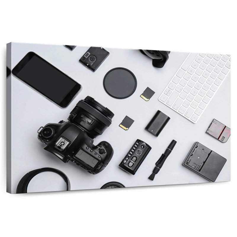Équipement de photographie Senne, H 32 po x l 48 po