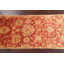 Tapis de couloir oriental floral Oushak 2 x 5