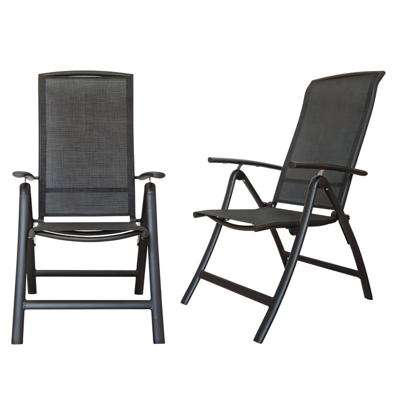 Chaises pliantes d'extérieur pour 2 personnes