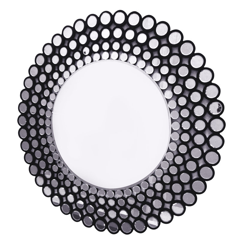 Aubert Glass Flat Wall Mirror