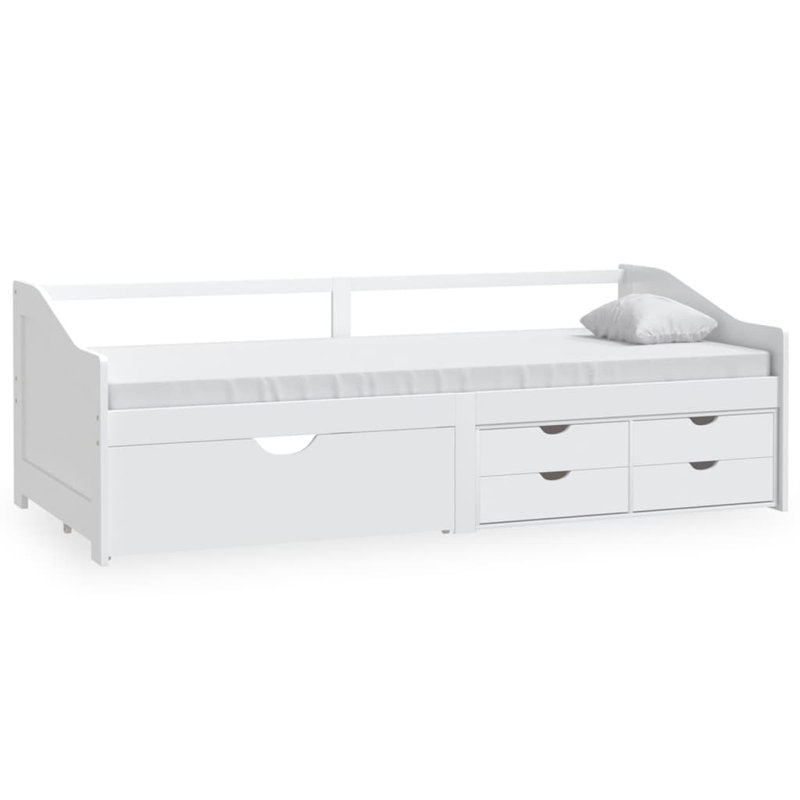 Stcyr Divan Bed Base, White