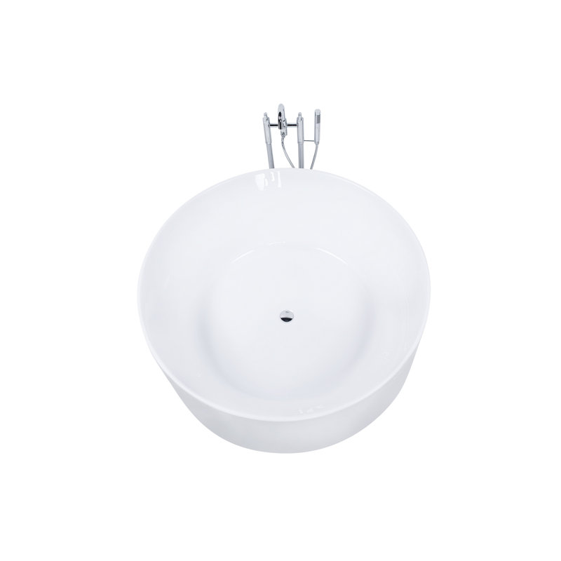 Jovan 1400mm x 140mm Soaking Acrylic Bathtub