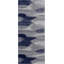 Tapis bleu / gris à motif abstrait moderne et contemporain de la collection Alexia-128964987