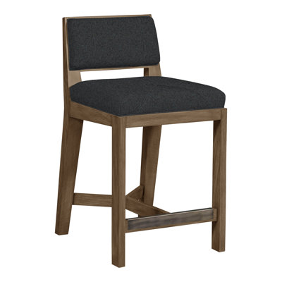 Thom Filicia Solid Wood 26.5" Counter Stool
