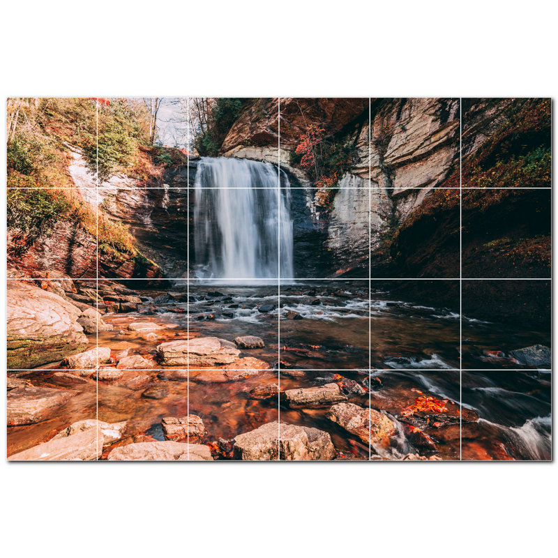 Chutes d'eau photo 8 x 8