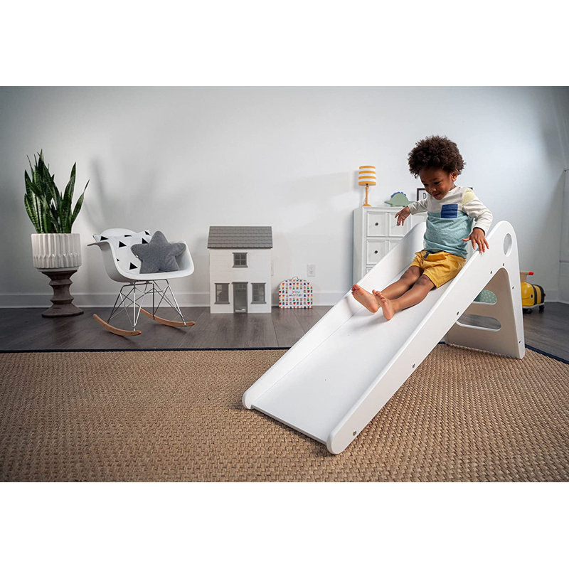Glissade moderne Avenlur, Blanc