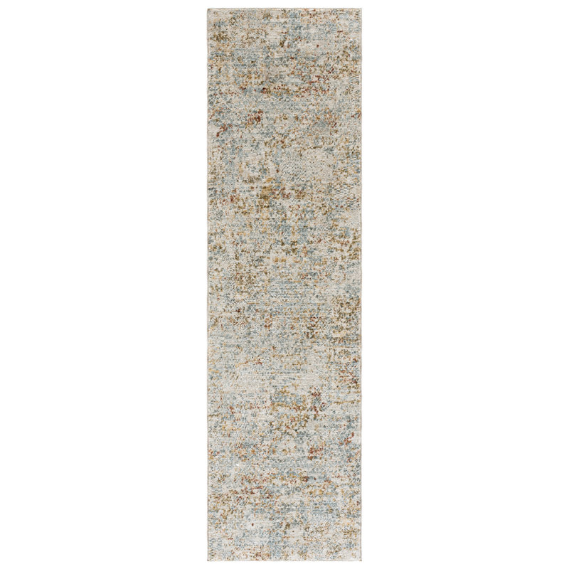 Adrianna Performance Oriental Indoor Rug, 2'-2" X 8'-0" Runner