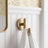 Trinsic Single Towel Hook Bath Hardware Accessory-9737411